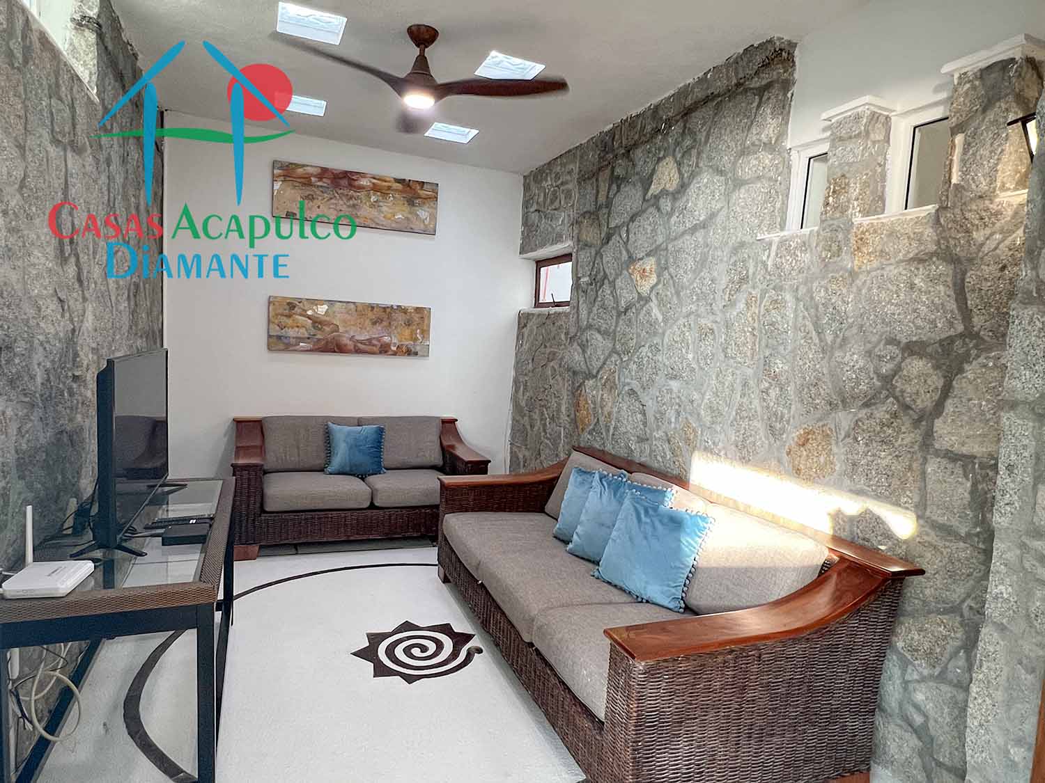 Brisas del Marqués Palmetto 9 Villa Frida - Sala de televisión 2